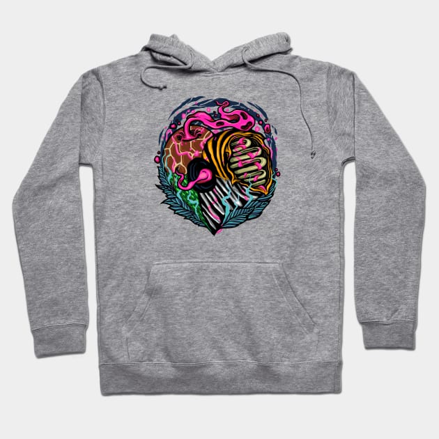 Love In Color Hoodie by Stayhoom